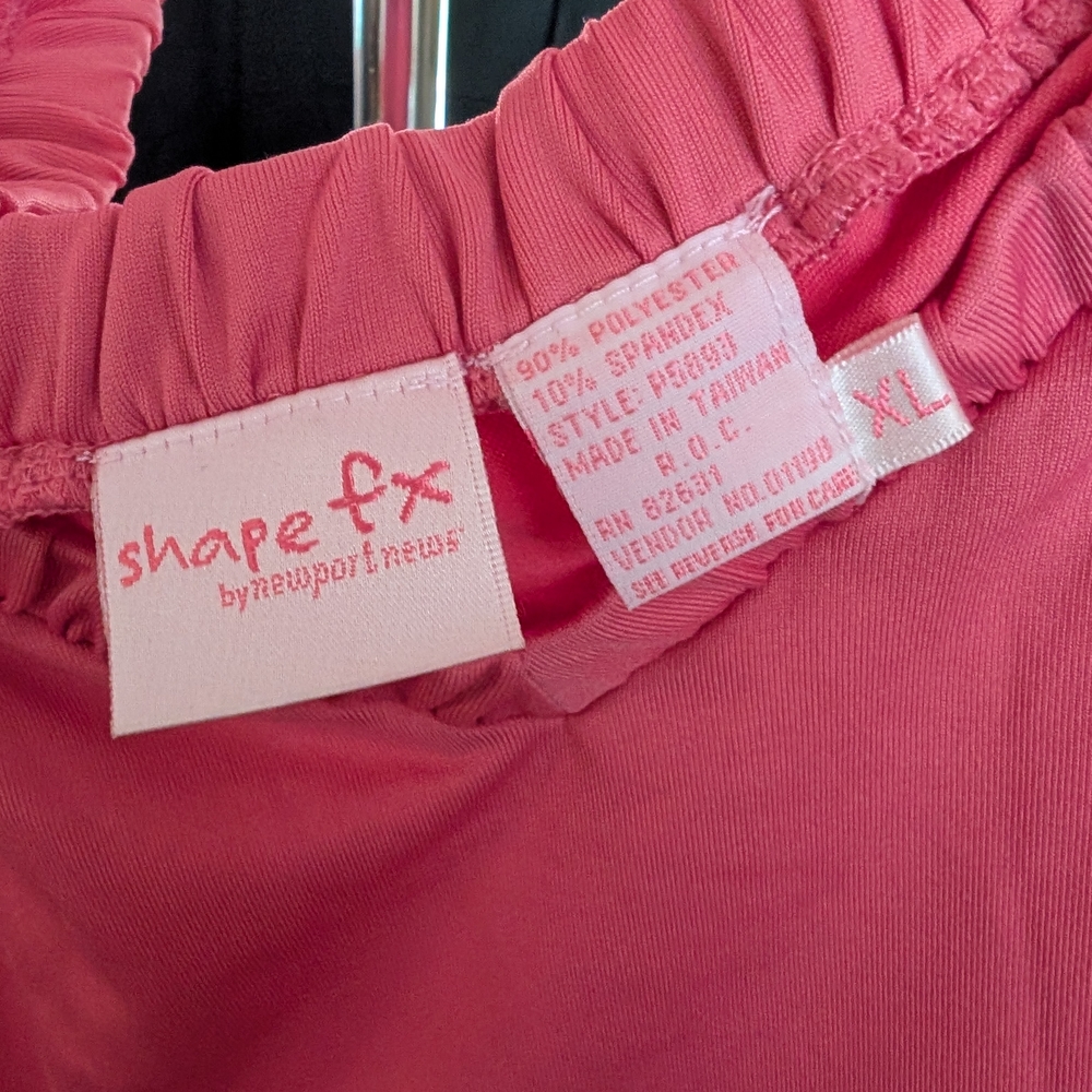 Pink Ruffled Women's Top - Picture 2 of 4
